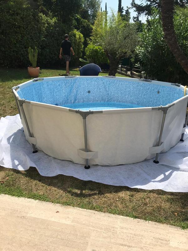 Dalle Mousse Piscine Castorama