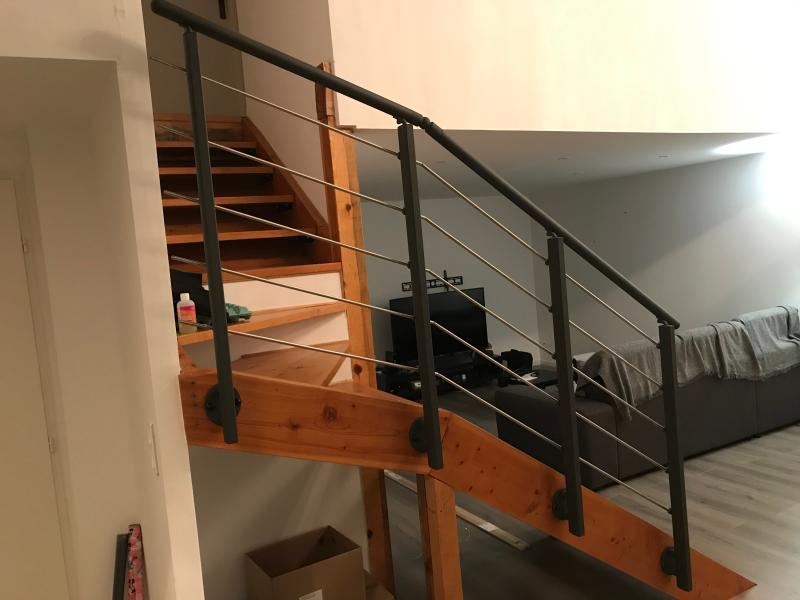 Pack Balustrade Inoline Black Lateral Castorama