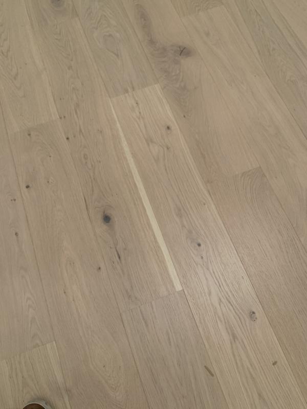 Parquet Contrecolle Goodsir Xl Chene Verni Naturel Castorama
