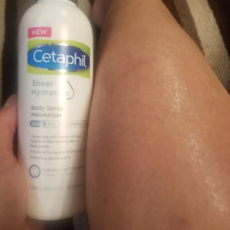 Spray body clearance lotion