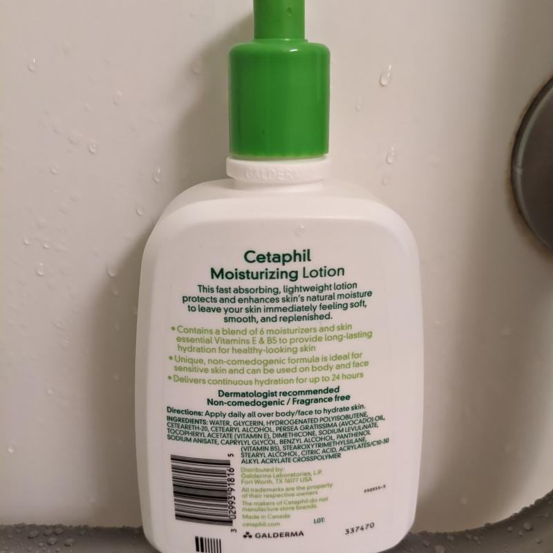 Ingredient cetaphil deals