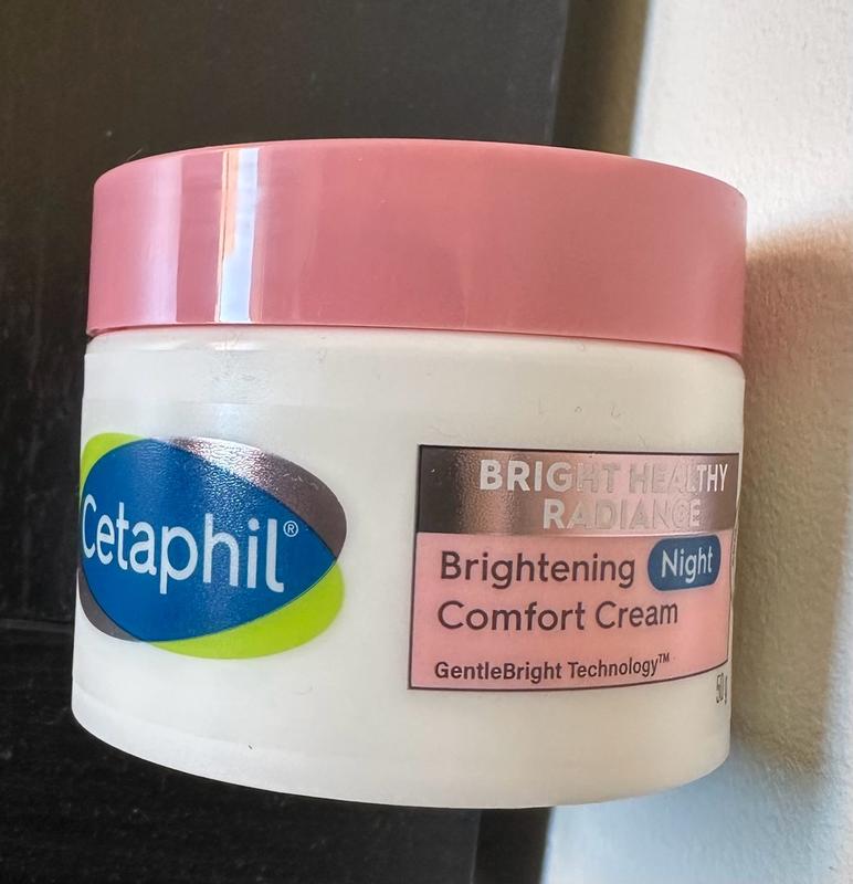 Cetaphil Brightening Night Comfort Face Cream | NTUC FairPrice