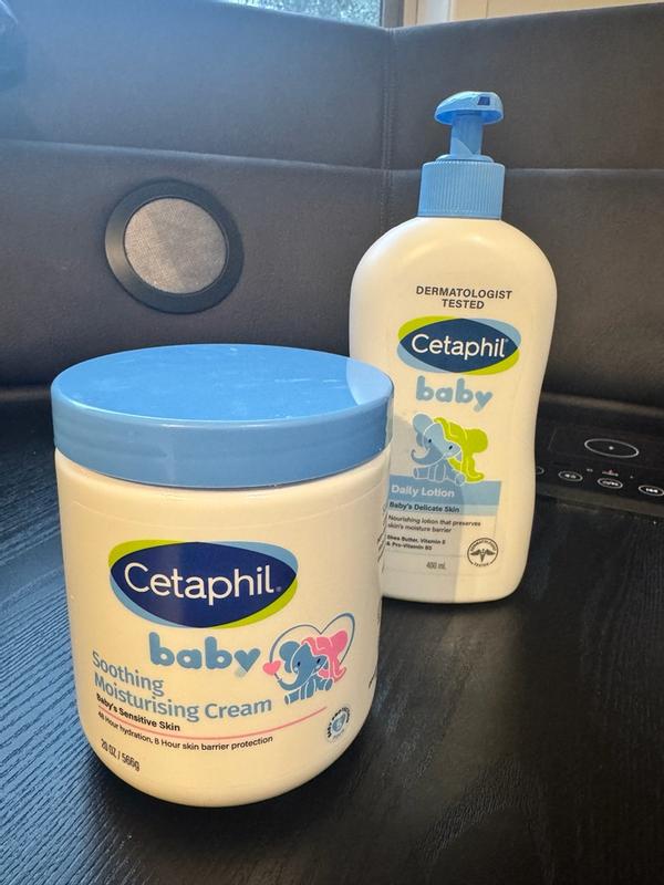 Baby Daily Lotion for Face and Body 400 ml- Cetaphil AU