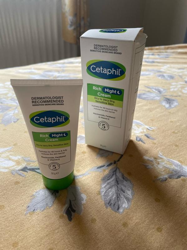 B>Cetaphil</b> <b>Rich</b> <b>Night</b> <b>Cream</b> <b>for Dry</b> <b>to Very</b> <b>Dry</b> <b>Sensitive</b> <b>Skin</b> <b>50g</b - View #7