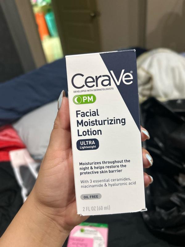 CeraVe Facial Moisturizing Lotion PM (3 fl. oz.) | Dermstore