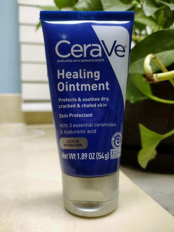 CeraVe Healing Ointment for Cracked Skin Repair Skin Protectant