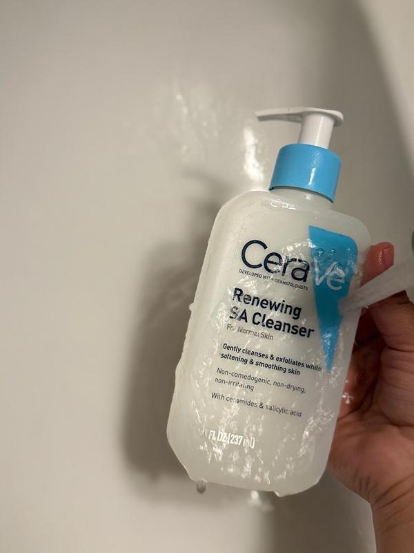 CeraVe Renewing SA Facial Cleanser with Salicylic Acid and
