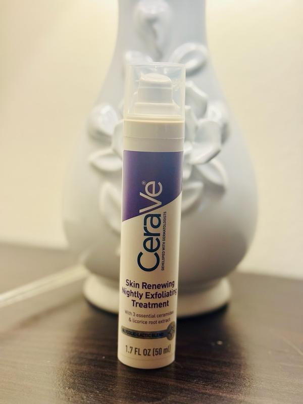 CeraVe Skin Renewing Nightly Exfoliating Anti-Aging Treatment
