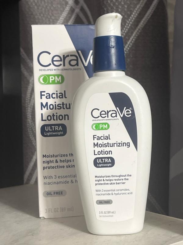 CeraVe Facial Moisturizing Lotion PM (3 fl. oz.) | Dermstore