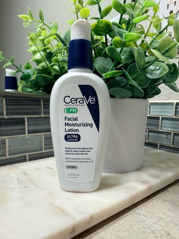 CeraVe Facial Moisturizing Lotion PM (3 fl. oz.) | Dermstore