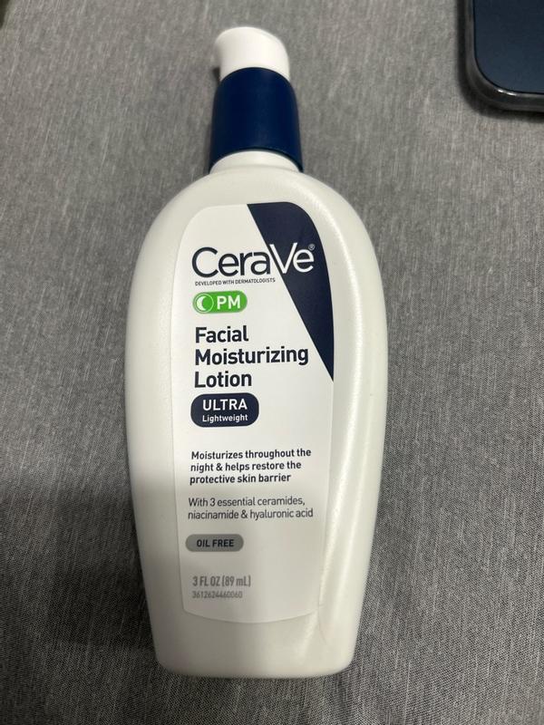 CeraVe Facial Moisturizing Lotion PM (3 fl. oz.) | Dermstore