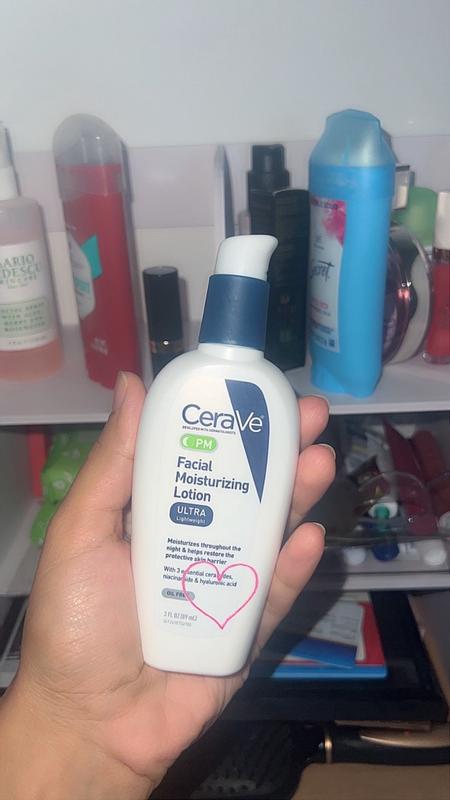 CeraVe Facial Moisturizing Lotion PM (3 fl. oz.) | Dermstore