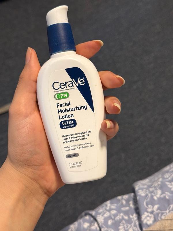 CeraVe Facial Moisturizing Lotion PM (3 fl. oz.) | Dermstore