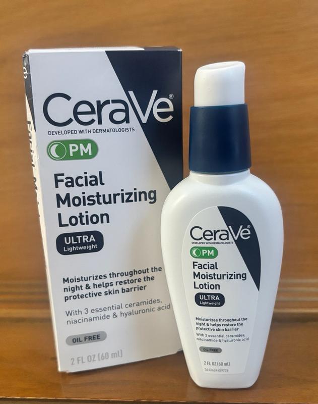CeraVe Facial Moisturizing Lotion PM (3 fl. oz.) | Dermstore