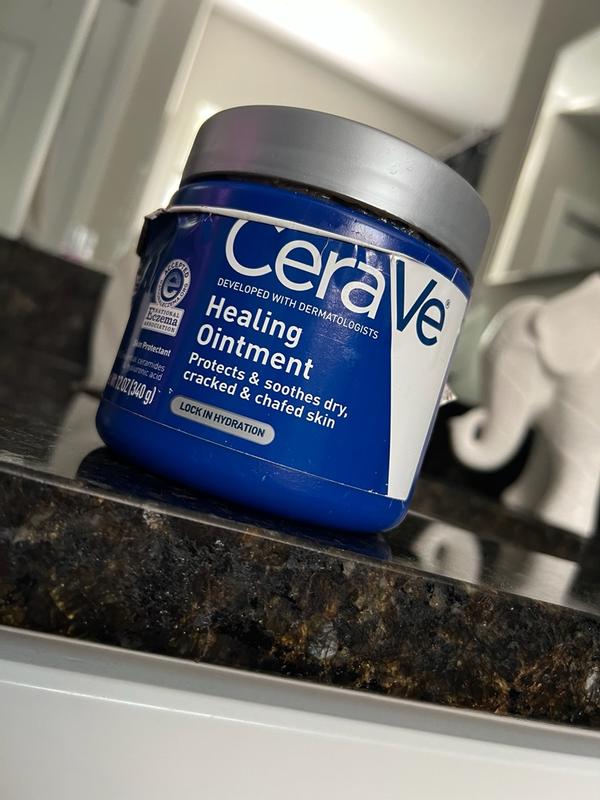 CeraVe Healing Ointment for Cracked Skin Repair Skin Protectant