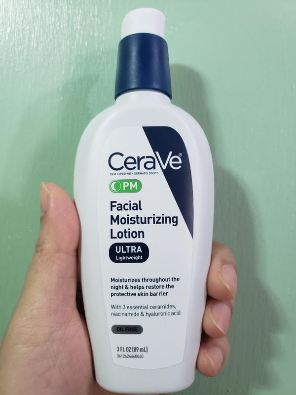 CeraVe Facial Moisturizing Lotion PM (3 fl. oz.) | Dermstore