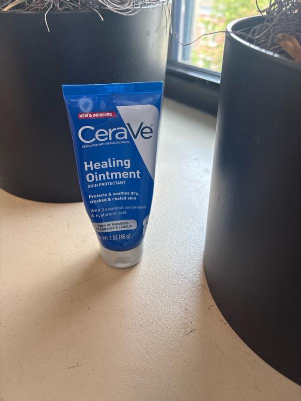 CeraVe Healing Ointment for Cracked Skin Repair Skin Protectant