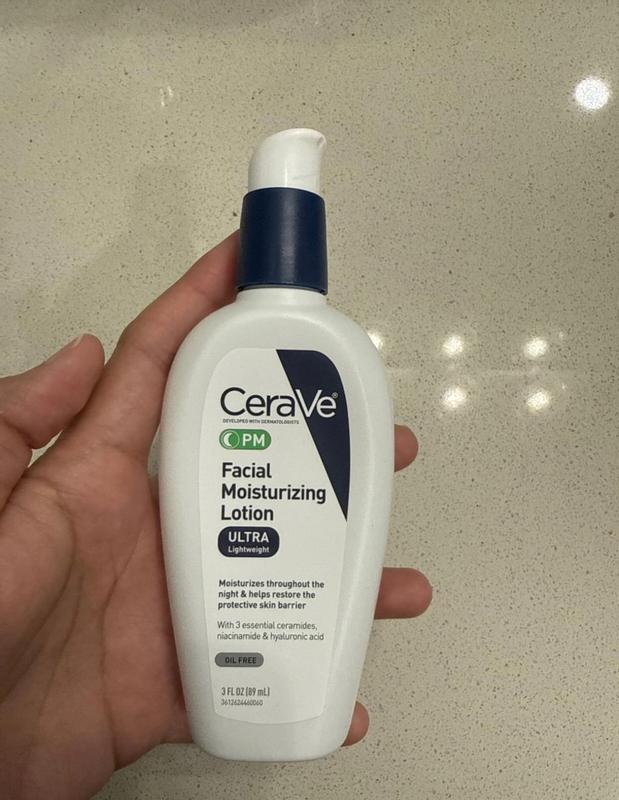 CeraVe Facial Moisturizing Lotion PM (3 fl. oz.) | Dermstore