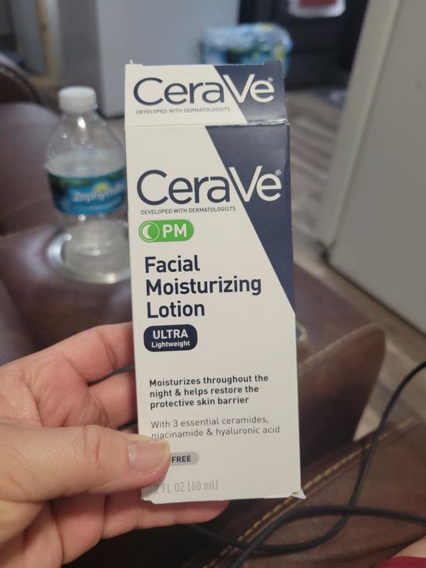 CeraVe Facial Moisturizing Lotion PM (3 fl. oz.) | Dermstore