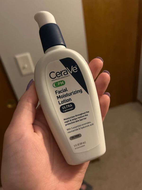 CeraVe Facial Moisturizing Lotion PM 4本 PM Facial Moisturizing Lotion | CeraVe
