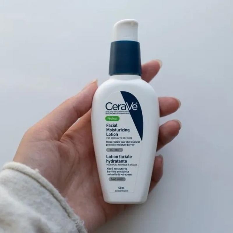 CeraVe Facial Moisturizing Lotion PM (3 fl. oz.) | Dermstore