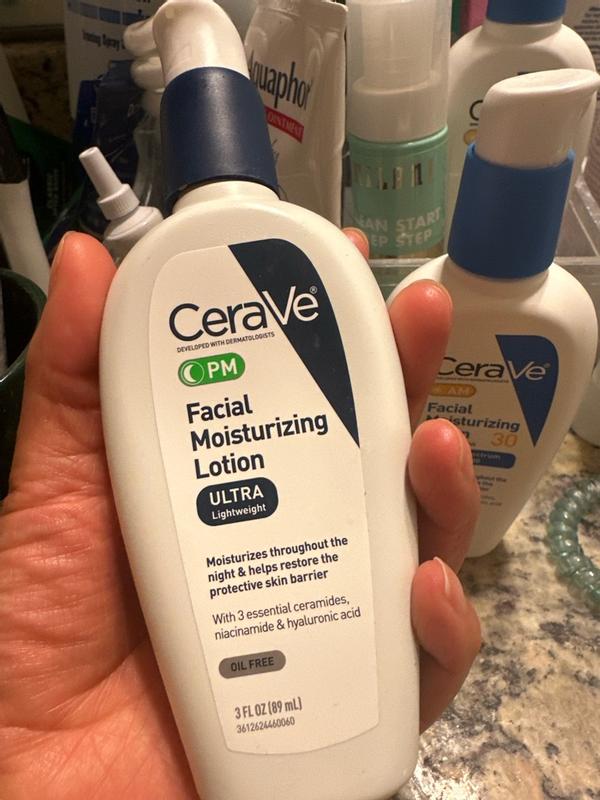 CeraVe Facial Moisturizing Lotion PM (3 fl. oz.) | Dermstore