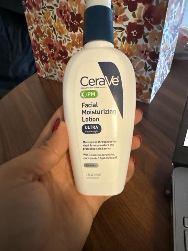 CeraVe Facial Moisturizing Lotion PM (3 fl. oz.) | Dermstore