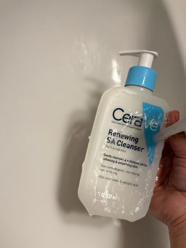 CeraVe Renewing SA Facial Cleanser with Salicylic Acid and