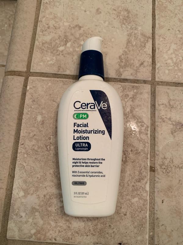 CeraVe Facial Moisturizing Lotion PM (3 fl. oz.) | Dermstore