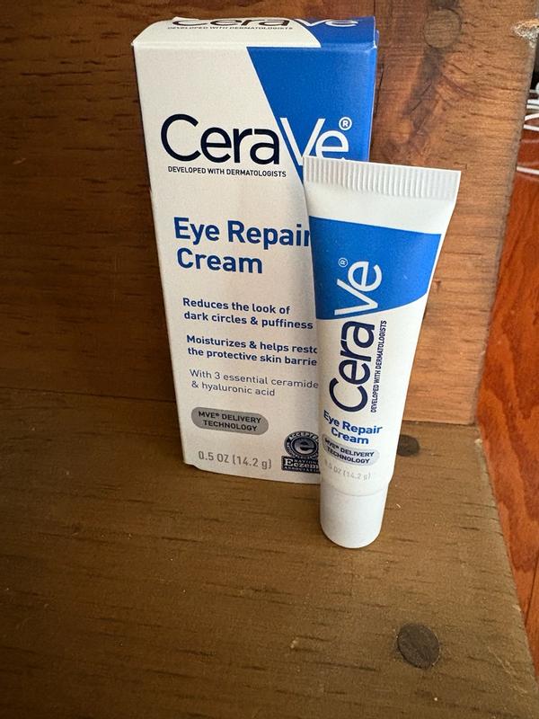 Cerave Eye Repair Cream for Dark Circles and Puffiness (0.5 fl. oz