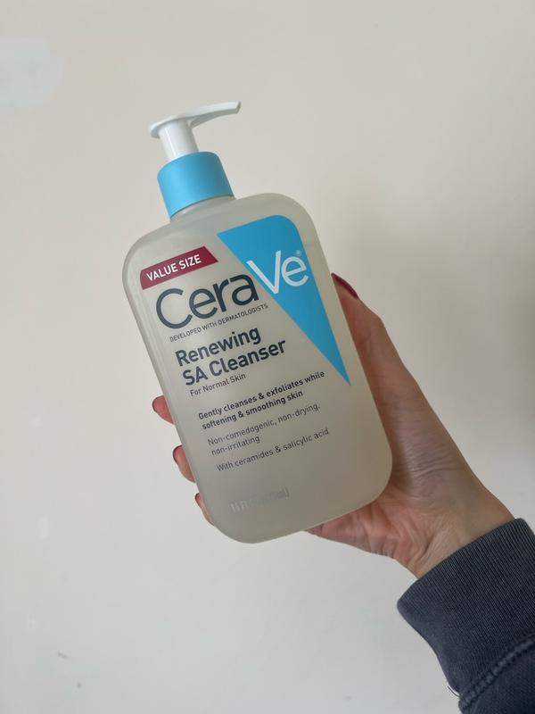 CeraVe Renewing SA Facial Cleanser with Salicylic Acid and