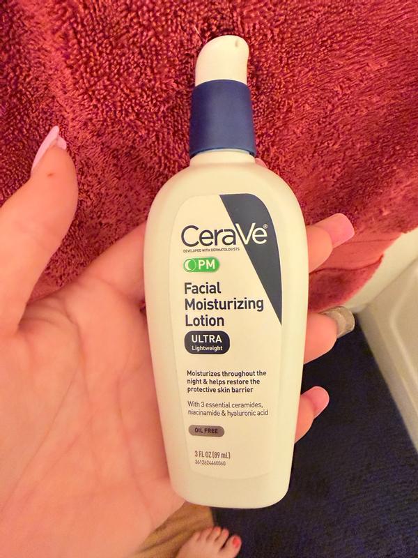 CeraVe Facial Moisturizing Lotion PM (3 fl. oz.) | Dermstore