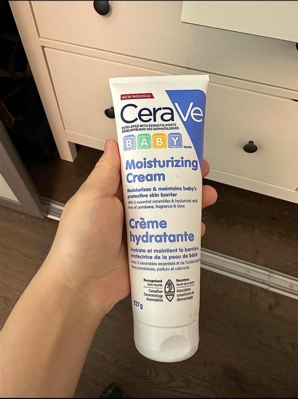 CeraVe Baby Moisturizing Cream with Hyaluronic Acid (8 fl