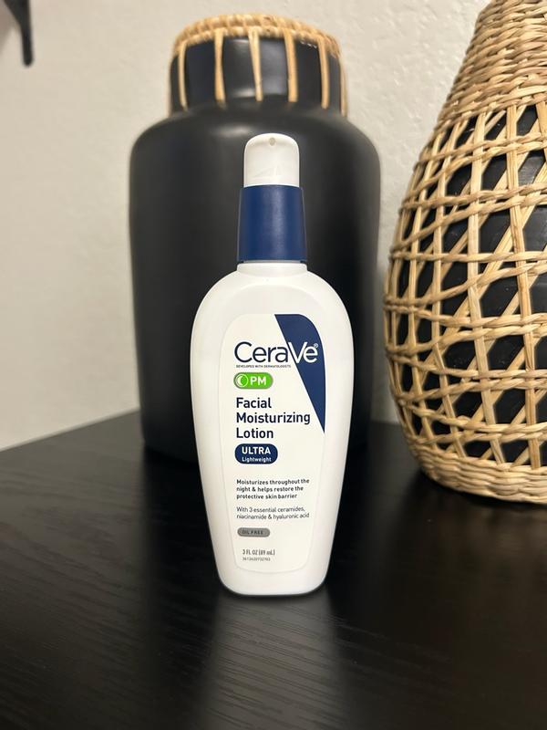 CeraVe Facial Moisturizing Lotion PM (3 fl. oz.) | Dermstore