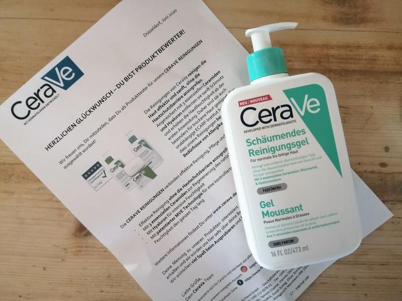 Cerave Schaumendes Reinigungsgel