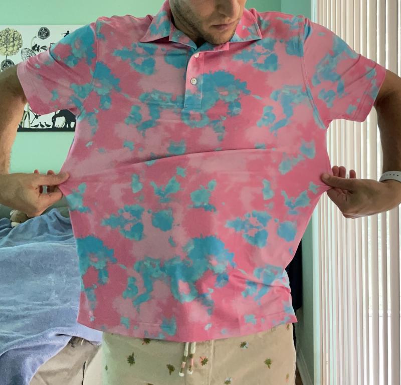 Photo submitted with review of product