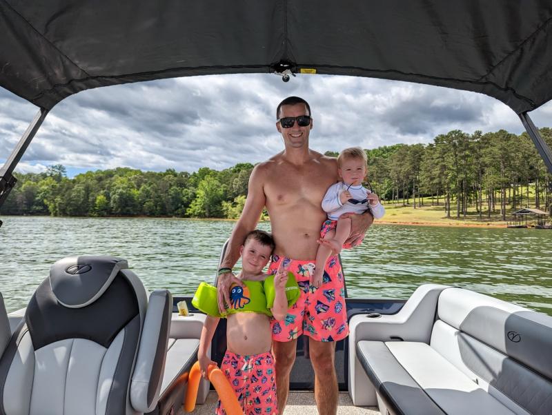 Photo submitted with review of product