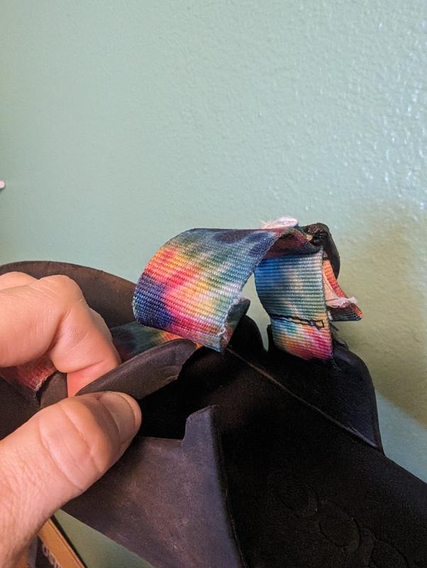 Photo submitted with review of product