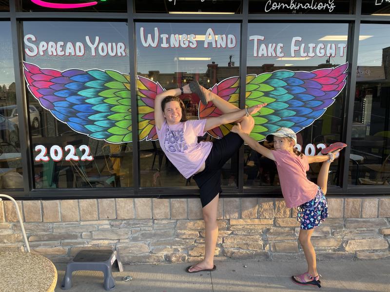 Photo submitted with review of product