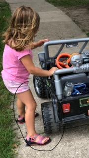 Photo submitted with review of product