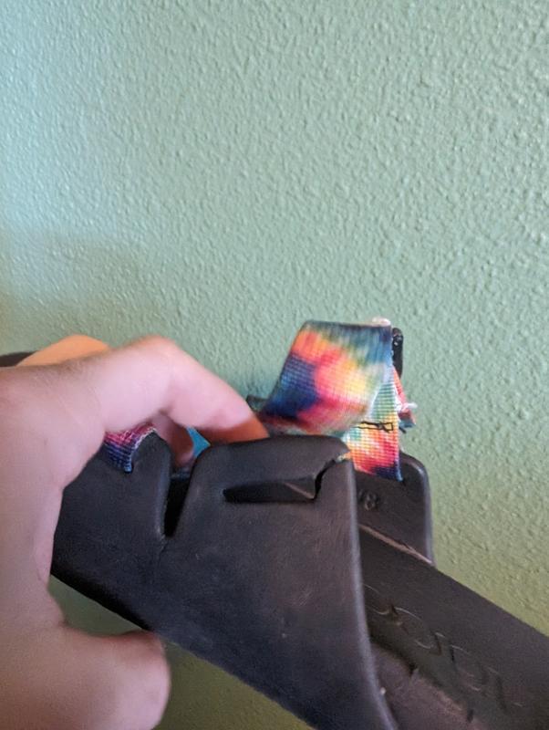 Photo submitted with review of product