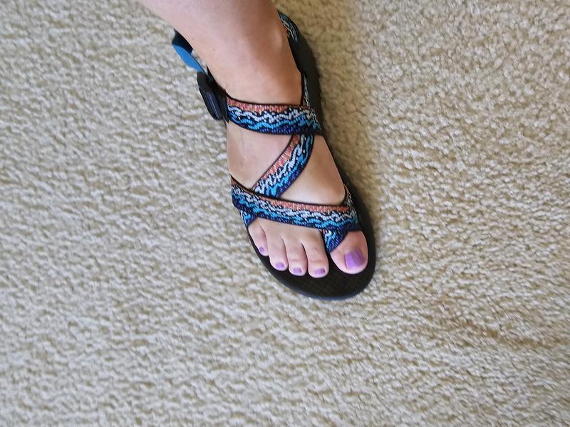 Photo submitted with review of product