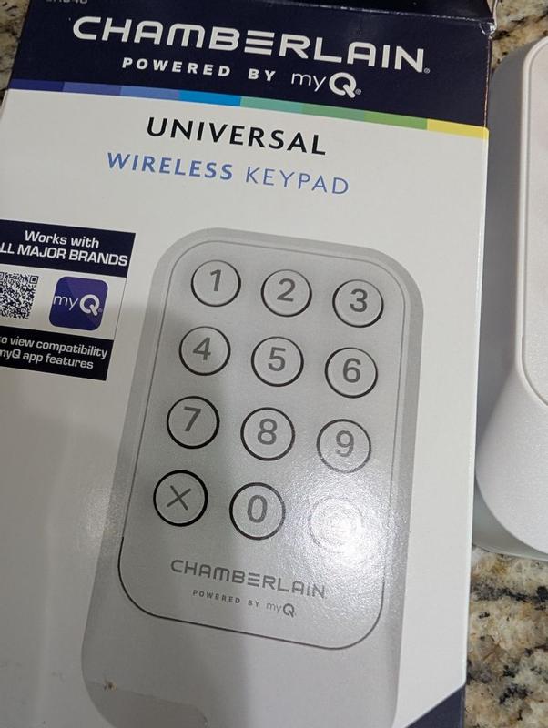 CHU48 | Universal Wireless Keypad | Chamberlain