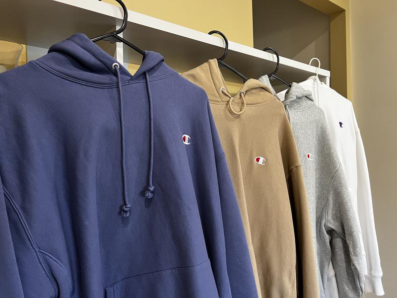 Purple pebble champion hoodie hot sale