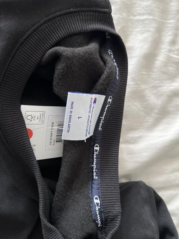 CHAMPION Basic Script Crew AY77N