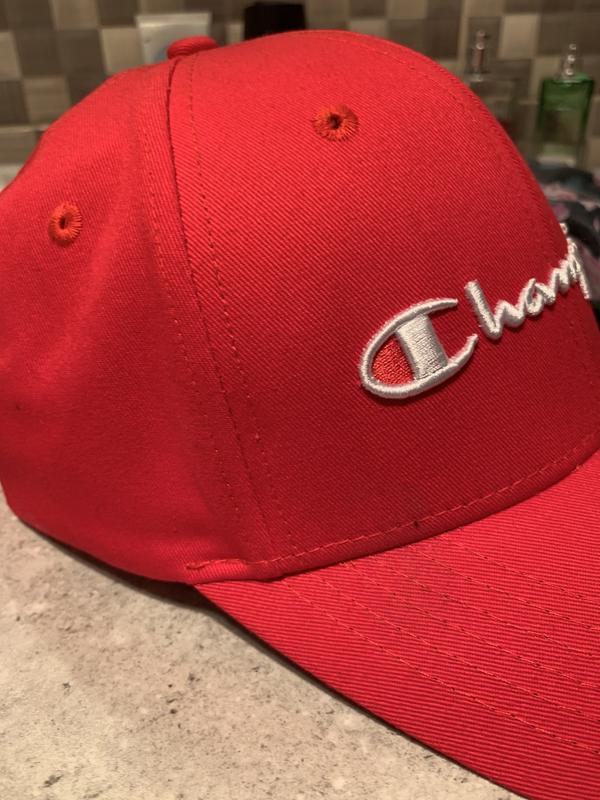 Champion Juniors Script Cap In Rubis - Fast Shipping & Easy Returns - City  Beach Australia