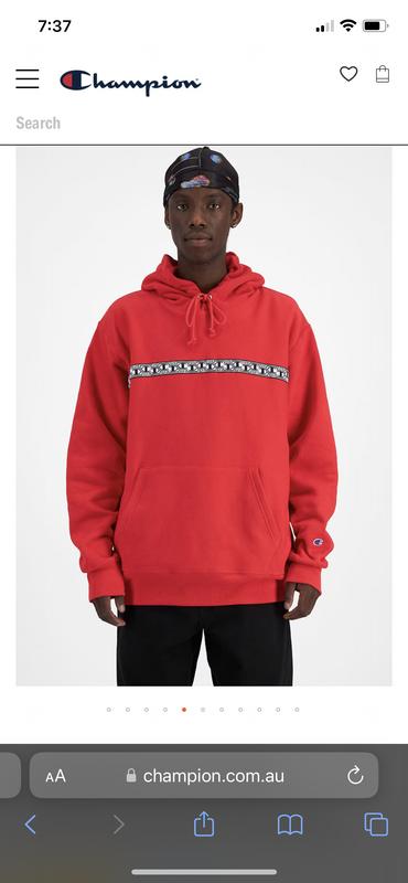 Champion hoodie review online