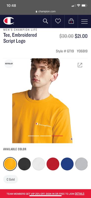 Champion gt19 y06819 deals