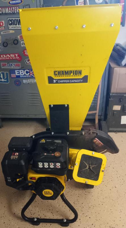 my chipper/shredder