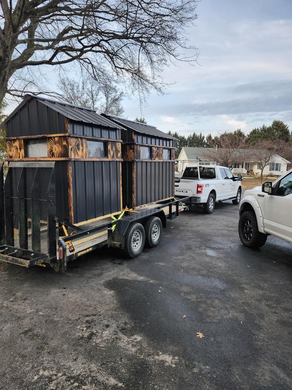 loads my deer blinds no problem.